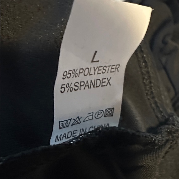 Unbranded Black Mesh Sports Bra with Hood large - Picture 2 of 5